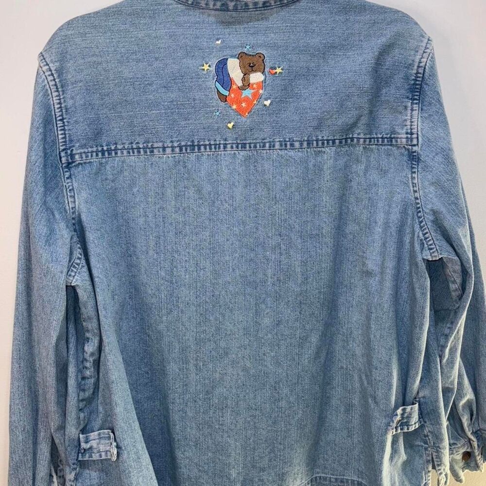 Christopher-banks Women's Blue Shirt - Picture 4 of 4